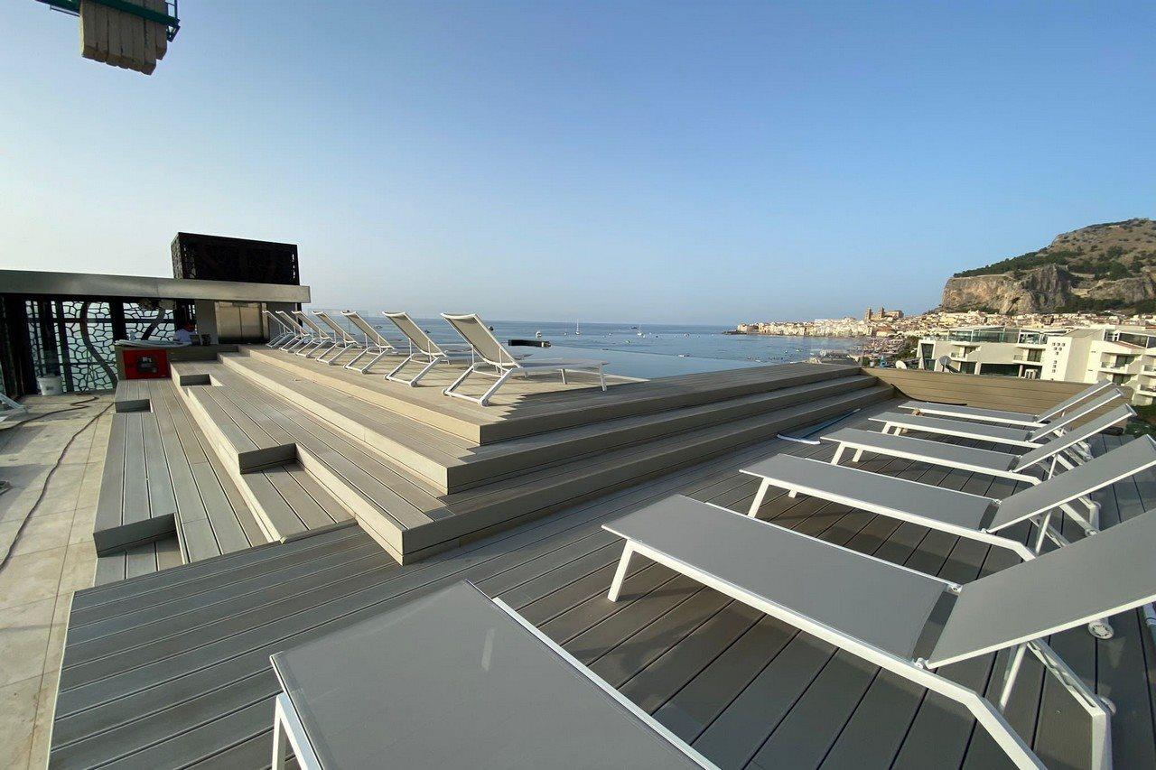 צ'פאלו Sunset Hotel מראה חיצוני תמונה